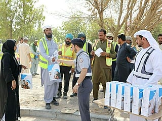 How Al Ain’s ‘Happiness Patrols’ spread positivity this summer