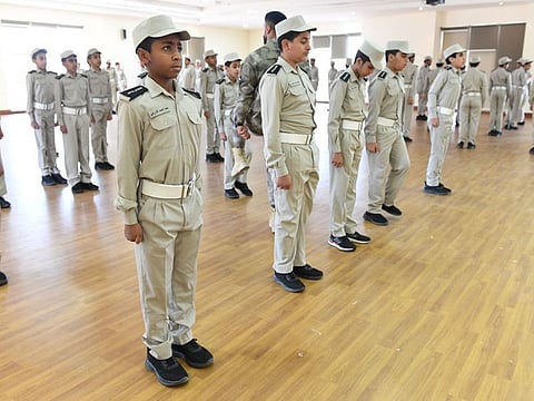Abu Dhabi Police has initiated the fifth edition of the "Police Heroes of Tomorrow" summer program, welcoming 400 boys and girls between the ages of 11 and 15. The program, lasting for four weeks, aims to motivate and empower participants by providing an immersive experience in military life, fostering physical fitness, strengthening their connection to their homeland, and nurturing positive skills and leadership qualities.

Abu Dhabi Police