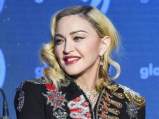 Madonna says she's 'on the road to recovery' following ICU stay