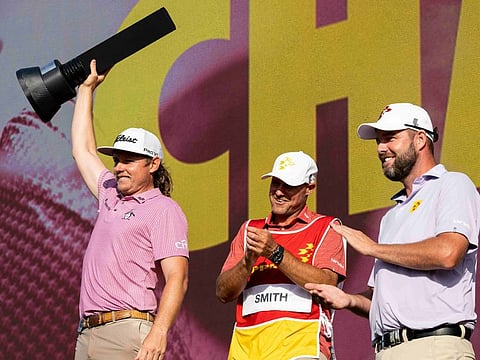 Ripper GC Captain Cameron Smith won the individual title by one stroke at LIV Golf London