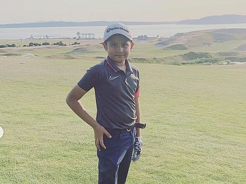 Pranit Mandge at Chambers Bay
