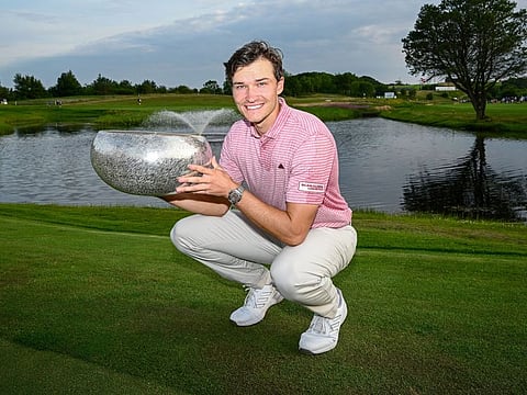 Rasmus Højgaard wins the Made in HimmerLand
