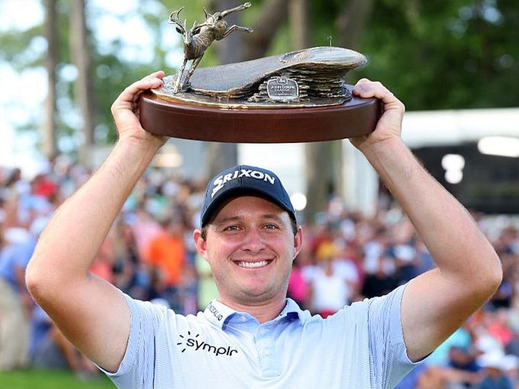 Sport - Golf - Sepp Straka