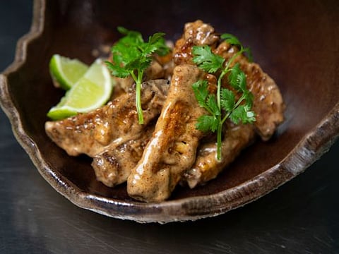 Spicy and tangy tikka corn ribs recipe