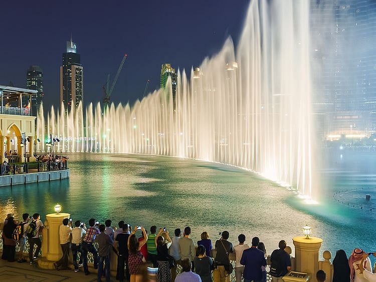 DUBAI FOUNTAIN