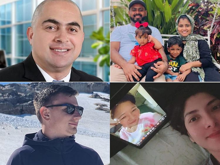 Emirates Draw winners set for hearwarning family reunions in the UAE.