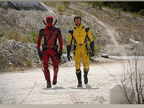  Ryan Reynold and Hugh Jackman 