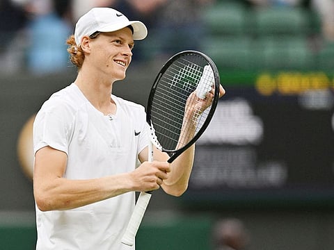 Italy's Jannik Sinner is also playing in Beijing, where he faces Jiri Lehecka of the Czech Republic on Monday.