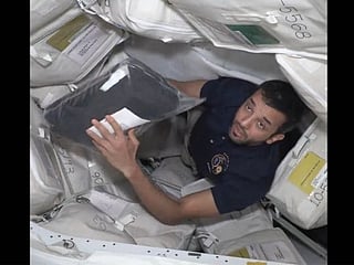 Watch: UAE astronaut Sultan Al Neyadi’s ‘deep hole’ wardrobe in space