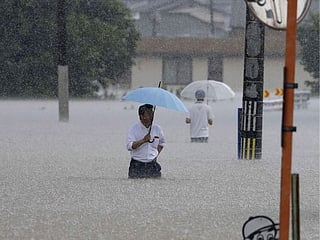 In Photos: Why heavy rain and floods will only become more common globally