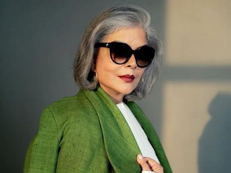 Veteran actress Zeenat Aman