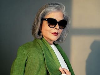 Bollywood legend Zeenat Aman opens up about being diagnosed with an eye condition