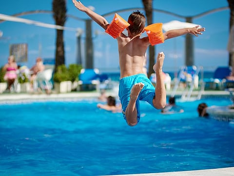 Take your children to one, or more, of these amazing water parks so they can burn off that vacation energy while you take a break from the office environment. 