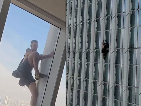 British climber summarily indicted for ascending Lotte World Tower 