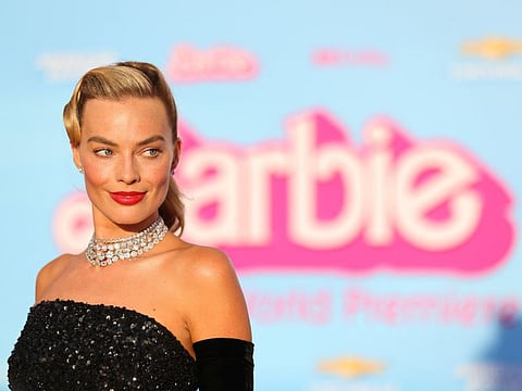 No more Margot Robbie draped in pink dresses and flashing a million-watt smile at Barbie screenings as actors join historic strike