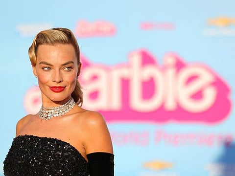 No more Margot Robbie draped in pink dresses and flashing a million-watt smile at Barbie screenings as actors join historic strike