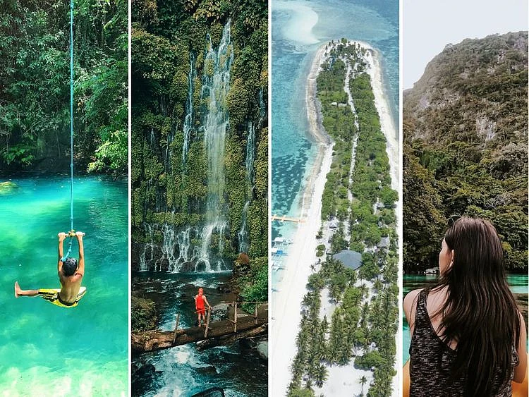 Some of the Philippines' weekend getaways.  