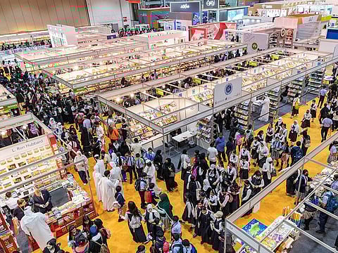 Sharjah international Book fair is a huge draw every year.