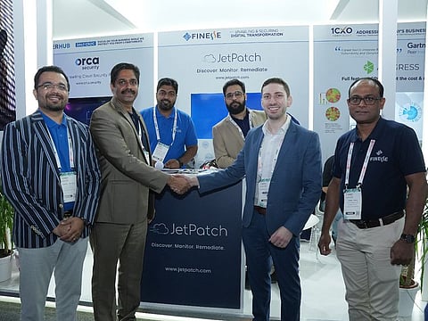 Rahul Bhatia - Vice President , Sales & Practice Head – ECM And Conversational AI- Finesse Eljo J P – CBO & Director - Finesse  Shahanavas Mohammed – Business Development Manager – Finesse Pavin Varughese- Sales Director - EMEA & APAC- JetPatch Todd Kirkland, CEO- Jetpatch Sunil Paul- Co- Founder & MD – Finesse 