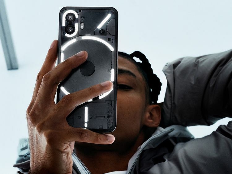 NOTHING phone
