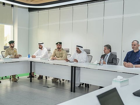The cullinary arts initiative for inamtes was launched by the General Department of Punitive and Correctional Establishments, in collaboration with the Emirates Literature Foundation, and the Abu Dhabi National Hotels (ADNH).