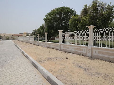 The Sharjah Ruler has directed Dh19 million to be given to fund the renewal of 21 park wall projects across the city.