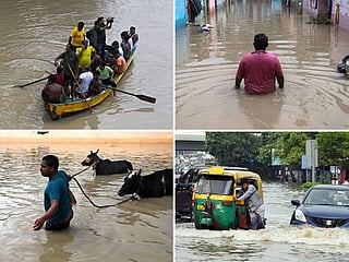 In pictures: Yamuna river in Delhi reaches record high in monsoon floods, threatening low-lying neighbourhoods