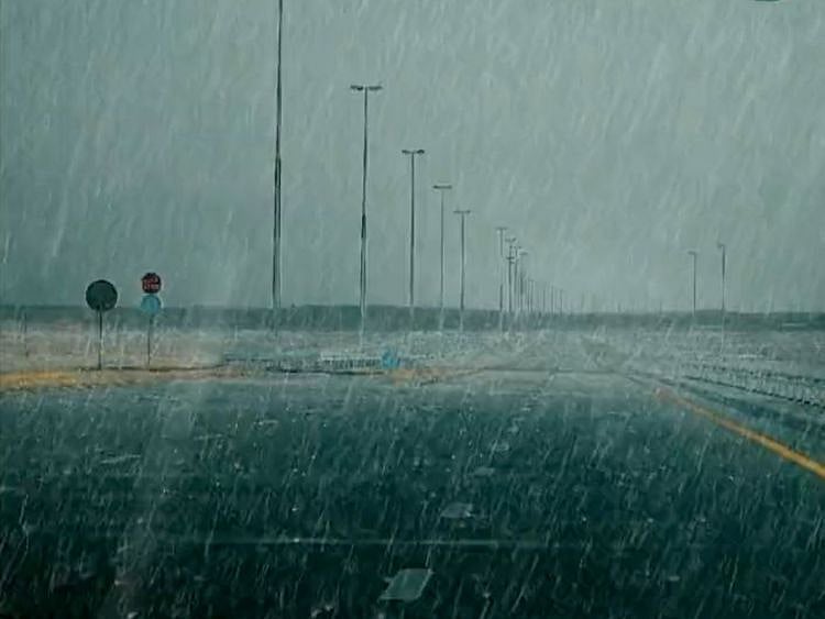 rain Abu Dhabi