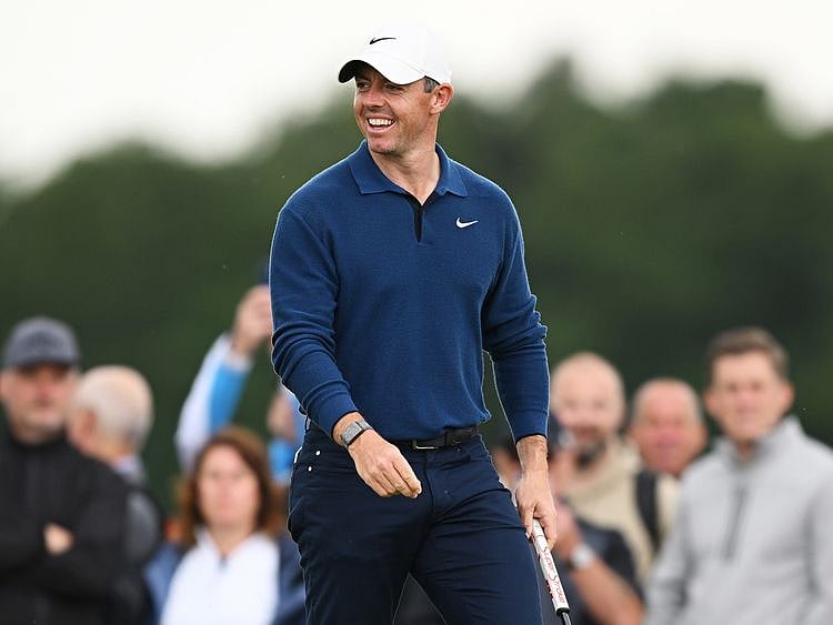 Sport - Golf - Rory McIlroy