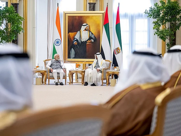 UAE - India