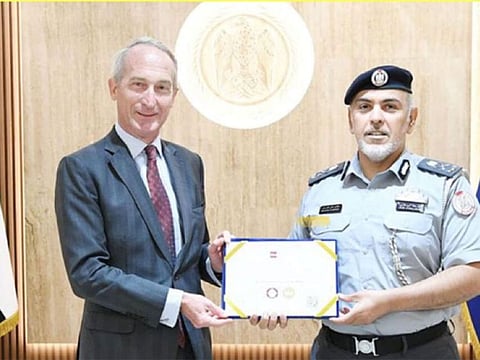 Abu Dhabi Police have been awarded the highest rank for governmental innovation from Global Innovations Institute (GInI).