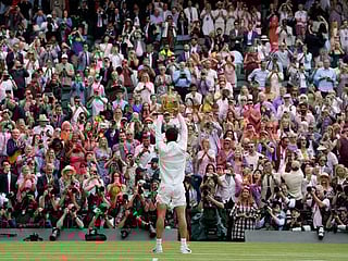 Rain, records, royals: Wimbledon in 10 highlights