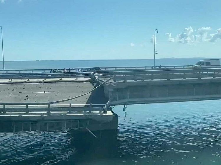 Crimea bridge