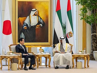 UAE President, Japan Prime Minister cement historic ties