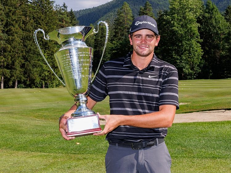 Sport - Golf - Casey Jarvis