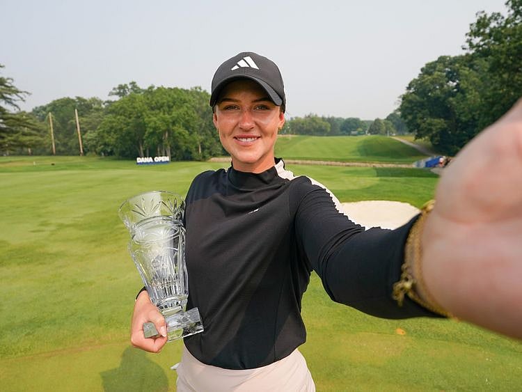 Sport - Golf - Linn Grant