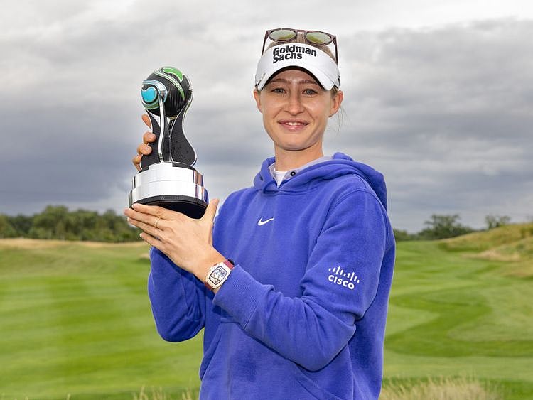 Sport - Golf - Nelly Korda