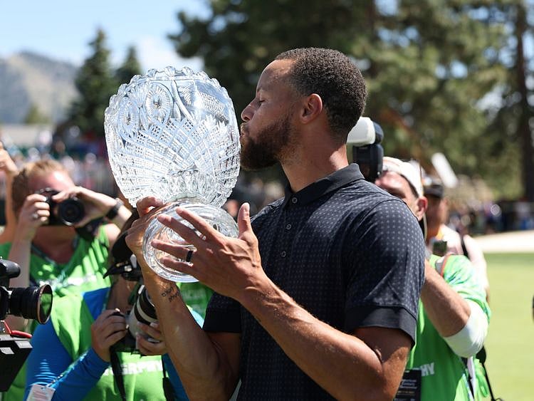 Sport - Golf - Steph Curry