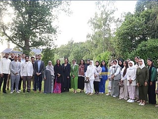 Emirati students on scholarship in UK win high praise