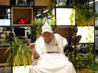 From grit to glory: No disabilities, just better abilities