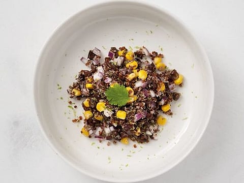 Mexican-style Quinoa salad