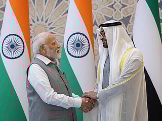 President His Highness Sheikh Mohamed bin Zayed Al Nahyan will hold bilateral talks with Indian Prime Minister Narendra Modi to explore ways to further strengthen strategic, economic, and cultural cooperation. 