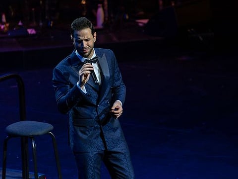 Arab star Omar Kamal will be performing in Abu Dhabi on July 22