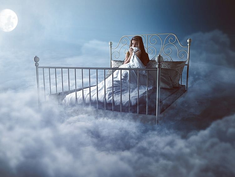 Person dreaming