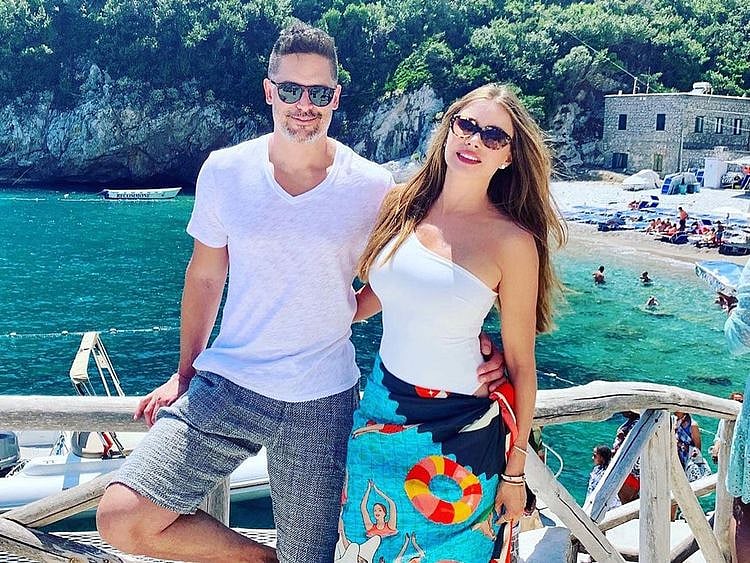 Sofia Vergara and Joe Manganiello 