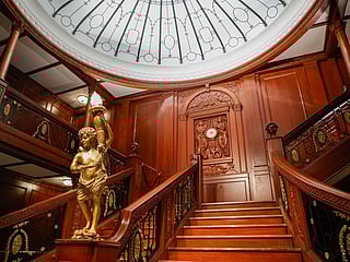 Photos: Paris Titanic exhibition opens in shadow of explorer's sub disaster death