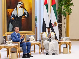 In Pictures: Turkish President Recep Tayyip Erdogan in UAE on an official visit