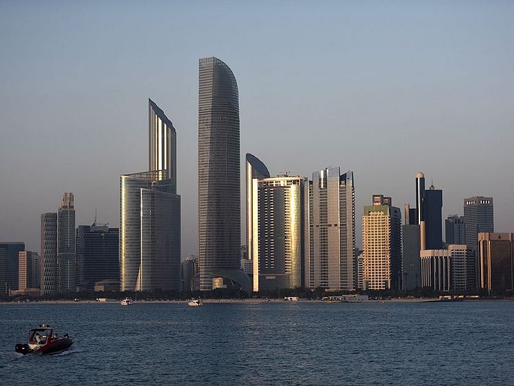 Corniche Beach Abu Dhabi