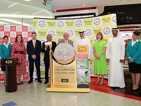 An Indian national has won $1 million in the latest Dubai Duty Free Millennium Millionaire