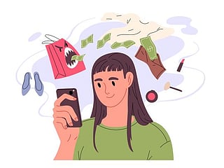 Why do we shop more when we are hungry or moody? Spending psychology explained